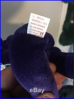 Extremely Rare Princess Diana Beanie Baby! Wow! With Rare Tag