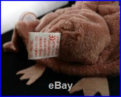 Extremely Rare Ty Beanie Baby Batty Bat has an Extra Foot