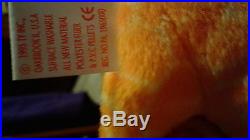 Extremly Rare and Retired TwigLimited Edition beanie baby, with Errors