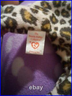 Freckles Beanie Baby RARE with errors #4066