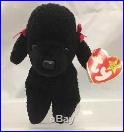 GiGi TY BEANIE BABY RARE WITH MULTIPLE TAG ERRORS RETIRED 302