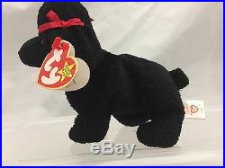 GiGi TY BEANIE BABY RARE WITH MULTIPLE TAG ERRORS RETIRED 302
