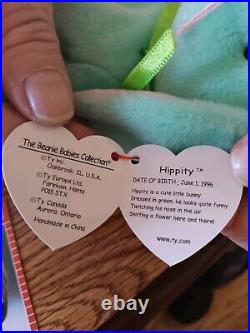 Hippity Beanie Baby Rare Spelling Errors