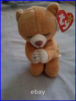 Hope Bear Beanie Baby original rare. Birthday march 23 rd 1998