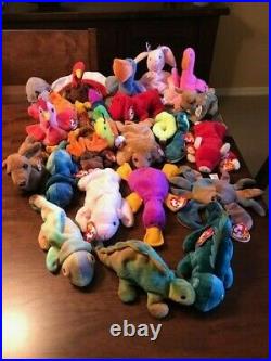 Buy More & Save! Many to pick Details about   Huge lot RETIRED BEANIE BABY NWT Choose Your Own 