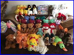 Details about   Huge lot RETIRED BEANIE BABY NWT Choose Your Own Many to pick Buy More & Save! 