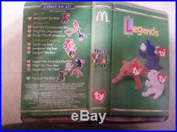 Humphrey The Camel Ty Teenie Beanie Baby Legend McDonalds Rare mint NEW
