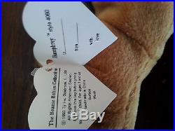Humphrey the Camel TY Beanie Baby 1993 RARE-2nd Gen Hang Tag/1st Gen Tush