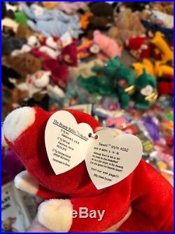 Hundreds Huge Lot Ty Beanie Baby Babies Lots Of 93-00 Rare Bears Tag Errors