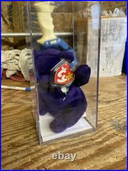Indonesia Beanie Baby Princess Diana Bear Super Rare First Edition Authenticated