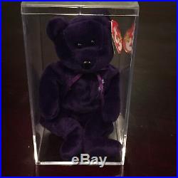 Limited Edition Rare Ty Princess Diana Beanie Baby No Space No Number with Gift