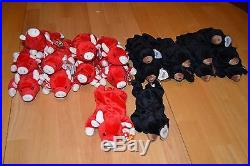 Lot of 200 TY Beanie Babies Retired, Rare and Specialty See Photos! WHOLESALE