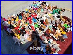 MASSIVE Ty Beanie Babies Lot Of 200+ Vintage and Rare Assorted With Tags