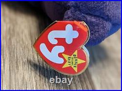 MINT Princess Diana Beanie Baby by Ty, 1st Edition, 1997. RARE Errors