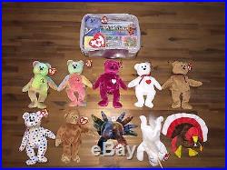 Most Rare Sought After Ty Beanie Babies Collectibiles