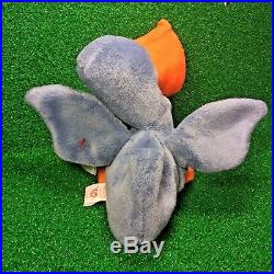 MWMT RARE/RETIRED 1996 Scoop The Pelican Genuine TY Beanie Baby withPVC Pellets