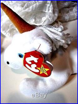 Mystic The Unicorn Ty Beanie Baby-museum Quality-with 9 Errors-extremely Rare
