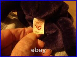 NEW RETIRED RARE Princess Diana 1997 ty Beanie Baby Original Vintage Collection