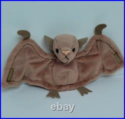 Nwt, Batty The Bat Beanie Baby, 1996, Retired, Rare