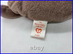 ORIGINAL Jolly The Walrus Beanie Baby 1996 Style 4082 TAG ERRORS RARE