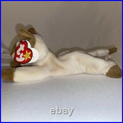 Original Rare Retired 1996'Snip' Beanie Baby With Errors And Tag Stamp
