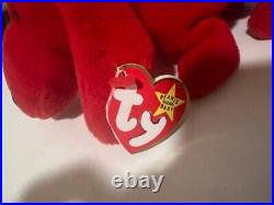 Original Ty Rover Beanie Baby 1996 with multiple Rare Errors