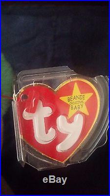 PEACE RARE RETIRED TY Beanie Baby/Babies 1996! With tag errors