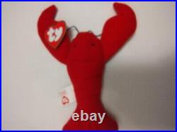 PINCHERS Beanie Baby 1993 Rare & Retired PVC Pellets Mint Condition