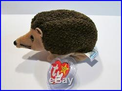 Ty Beanie Babies Prickles Hedgehog Birthday February 19 1998 for sale online 
