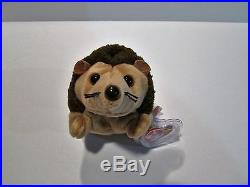 Details about   Ty Prickles Beanie Babies February 19,1998 RARE With Tag Errors 