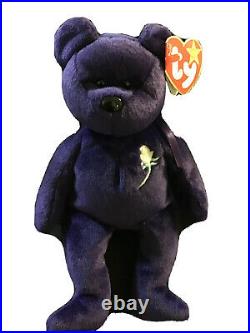 Princess Diana Beanie Baby 1st ed. 1997 VERY RARE COLLECTIBLE! No Space Tag