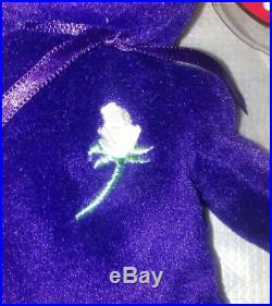 Princess Diana Beanie Baby. MADE IN INDONESIA. Very rare. 15% goes to charity