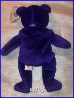 Princess Diana Beanie Baby. MADE IN INDONESIA. Very rare. 15% goes to charity