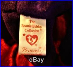 Princess Diana Rare Beanie Baby 1997 Rare