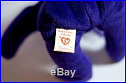 Princess Diana TY Beanie Baby Bear (1997) RARE COLLECTOR LIMITED EDITION