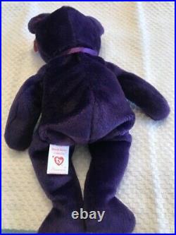 Princess Diana Ty Beanie Baby 1997 Mint Condition New Rare Retired Errors