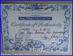 Princess Diana Ty Beanie Baby Authenticated Pvc, Super Rare Indonesia