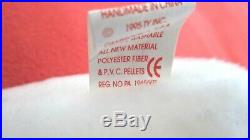 RARE 1995 Spooky Ty Beanie Baby (Style 4090) PVC Pellets MAJOR TAG ERRORS