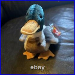 So cute! Details about   Ty Beanie Jake the Mallard Duck