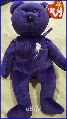 RARE 1st Edition Princess Diana Beanie Baby (Collectable Item)