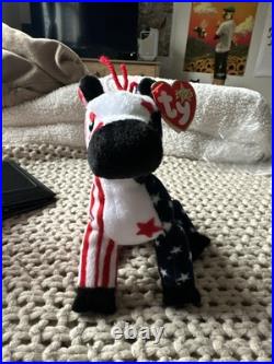 RARE 2001 Lefty Beanie Baby