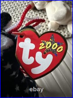 RARE 2001 Lefty Beanie Baby