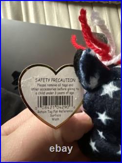 RARE 2001 Lefty Beanie Baby