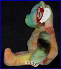 RARE 3RD GEN TY GARCIA the BEAR BEANIE BABY MINT with TAG SEE PICS