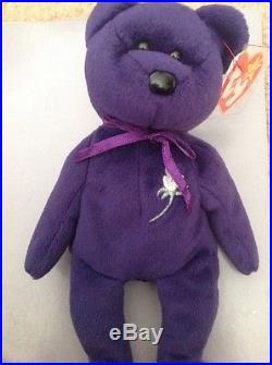 RARE Authentic 1st Edition Princess Diana 1997 Retired Beanie Baby