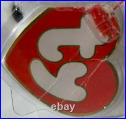 RARE Authenticated Ty 3rd Gen CHILLY Beanie Baby 3rd Hang / 1st Tush