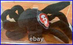 RARE Authenticated Ty 3rd Gen WEB Beanie Baby