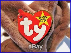 RARE BATTY TY BEANIE BABY-1996 BATTY THE BAT TY BEANIE BABY-PVC PELLETS WithERROR