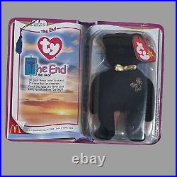 RARE Beanie Babies Collectible THE END, 1999 In Box & Untouched