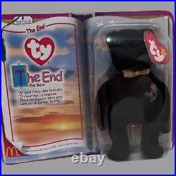 RARE Beanie Babies Collectible THE END, 1999 In Box & Untouched